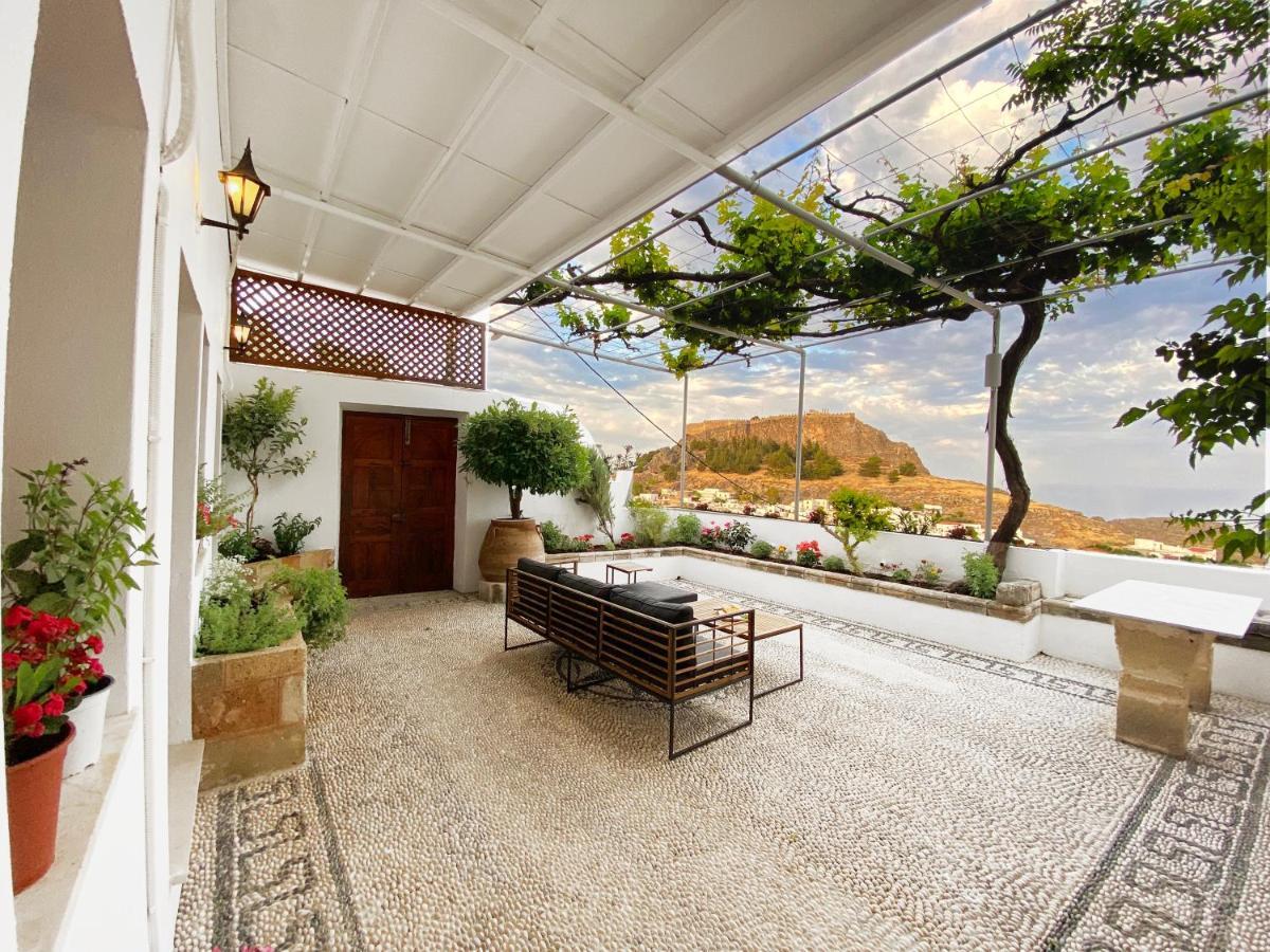 Arte Lindos Villa 외부 사진