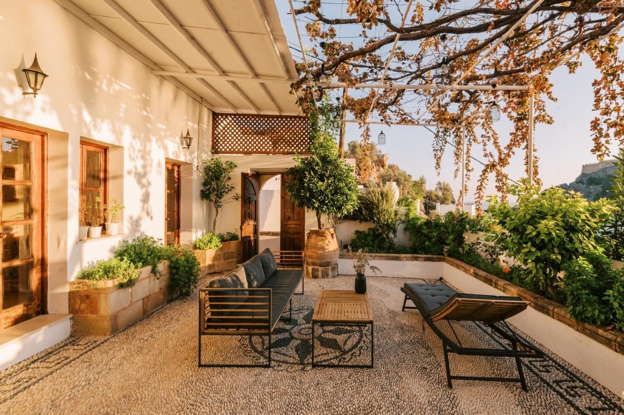 Arte Lindos Villa 외부 사진