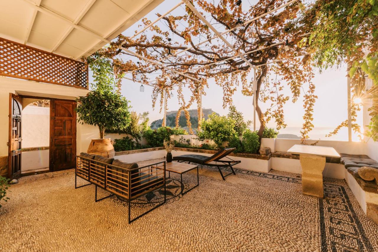 Arte Lindos Villa 외부 사진