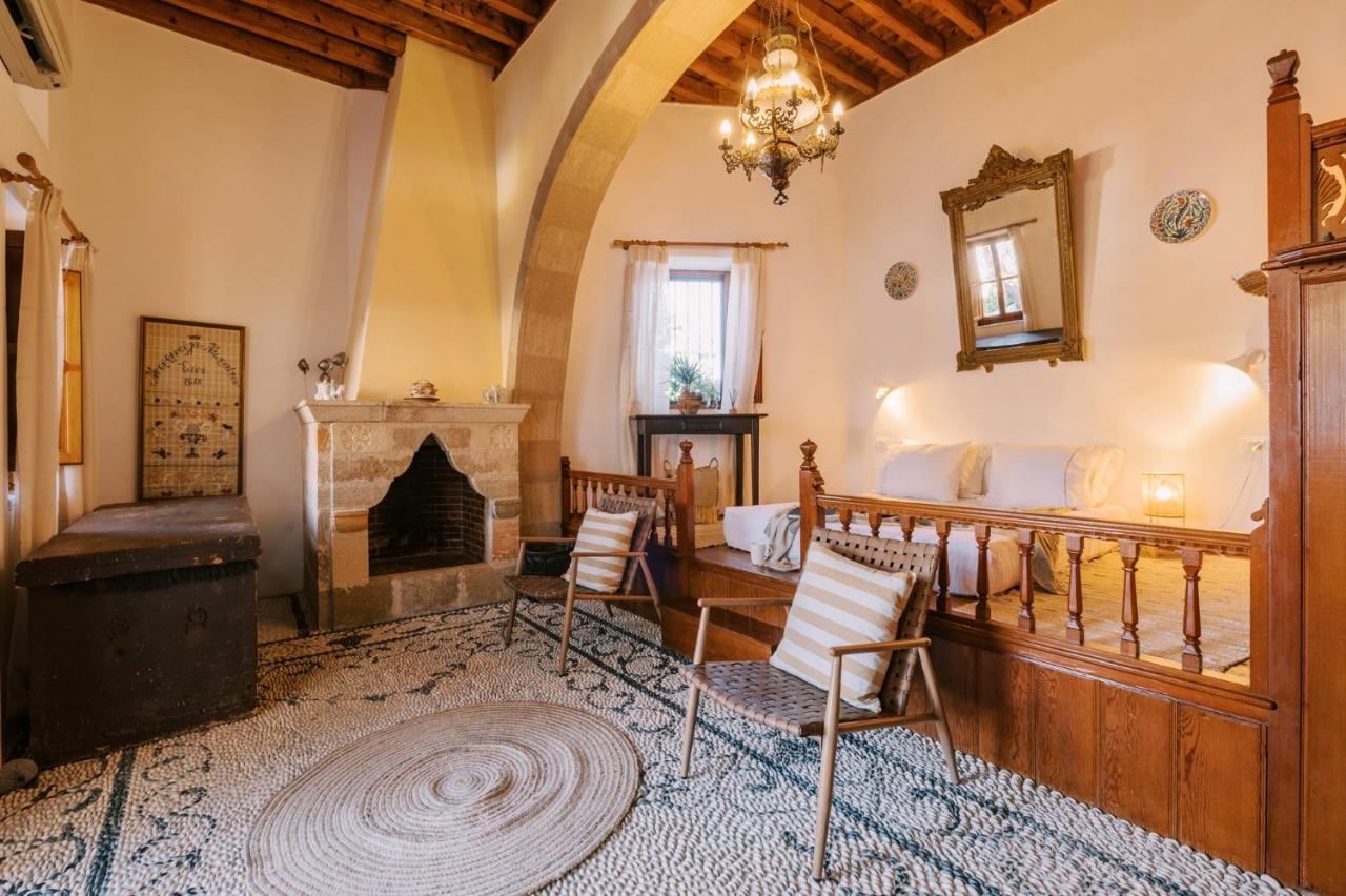 Arte Lindos Villa 외부 사진