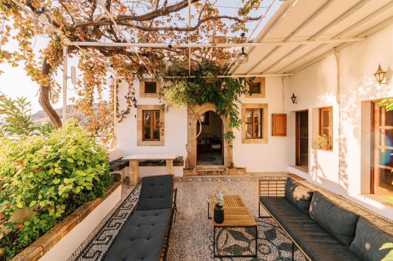 Arte Lindos Villa 외부 사진