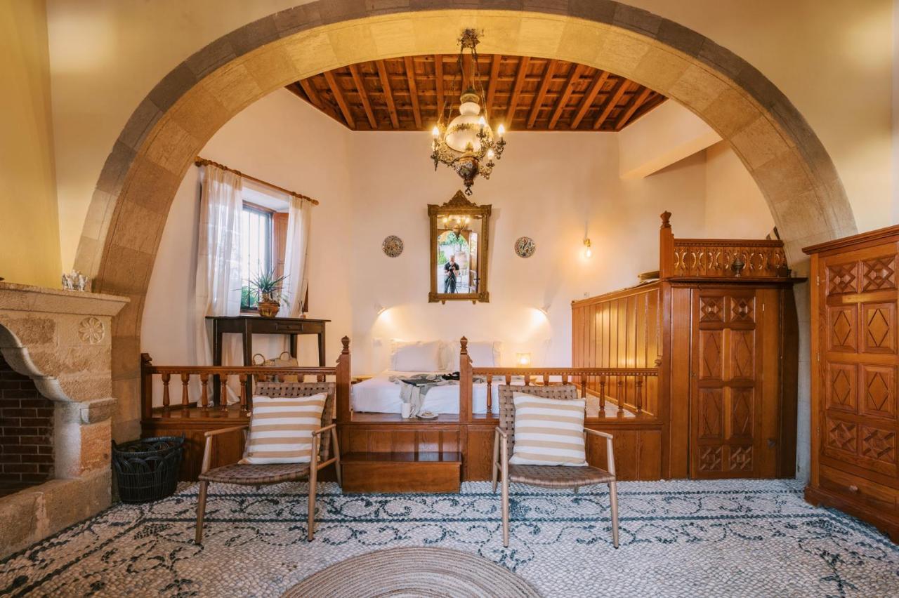 Arte Lindos Villa 외부 사진