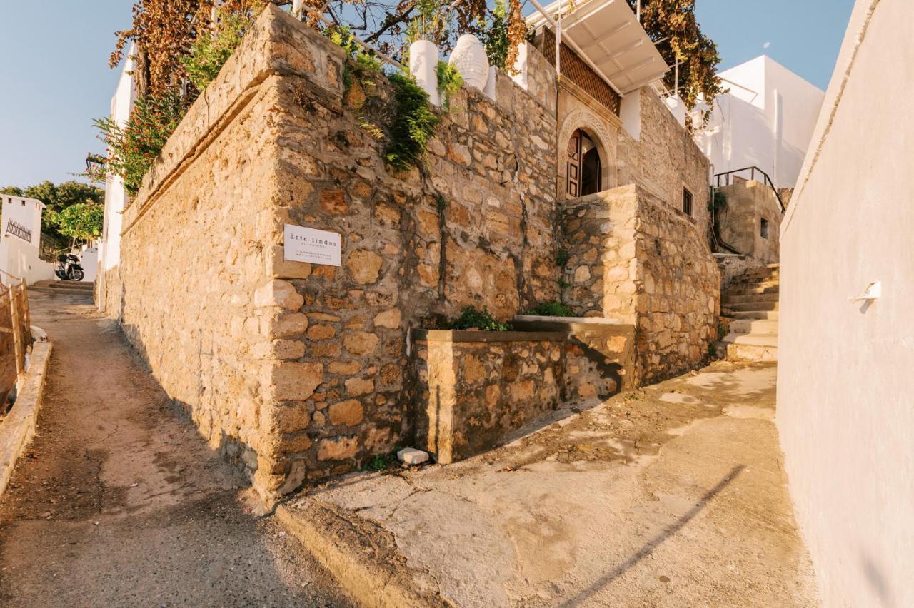 Arte Lindos Villa 외부 사진