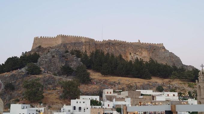 Arte Lindos Villa 외부 사진